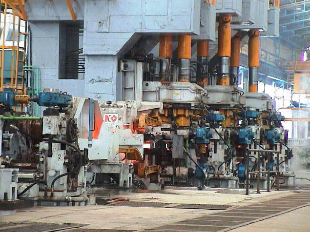 Roll stands mill rebar machinery plant