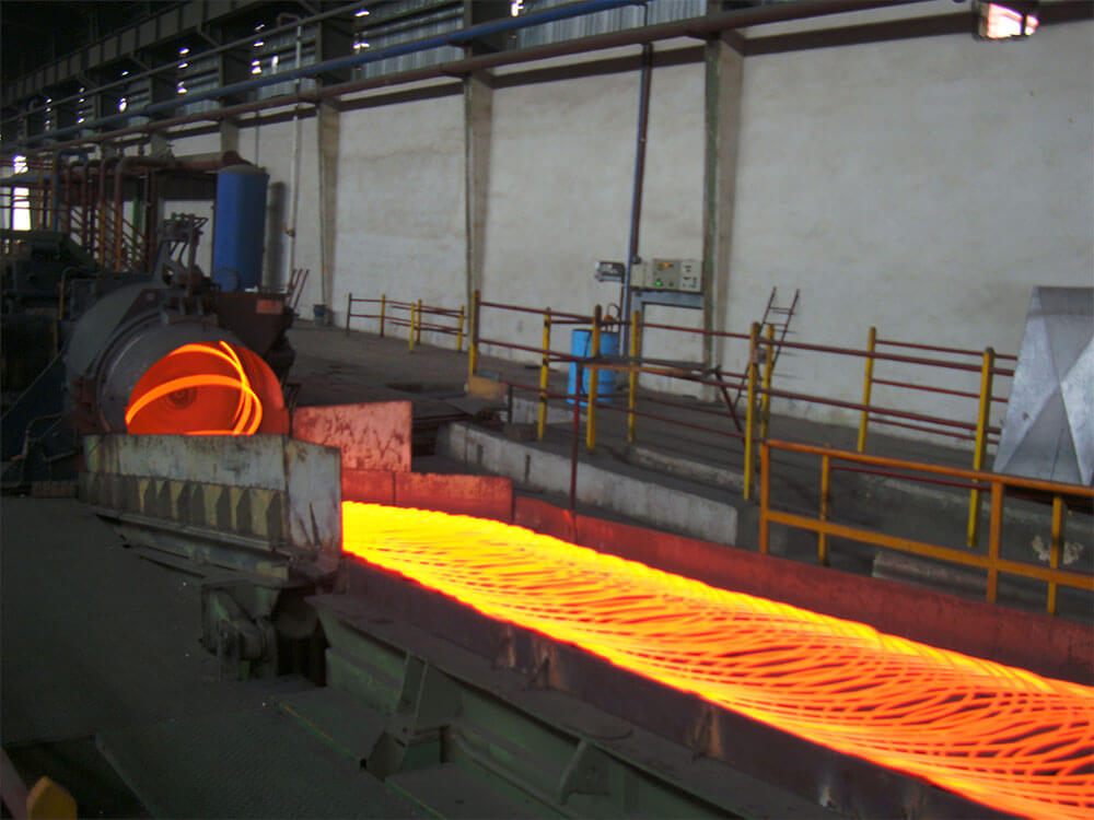 Steel wire hot rolling mills supplier
