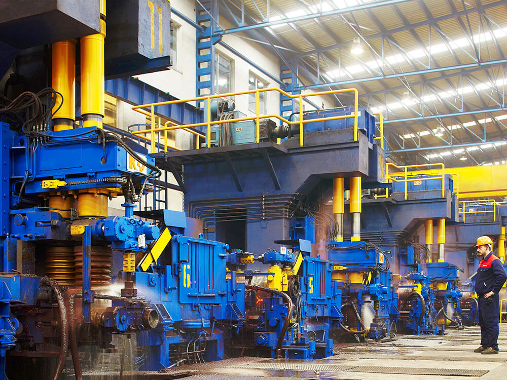 Steel rolling mills machinery long products