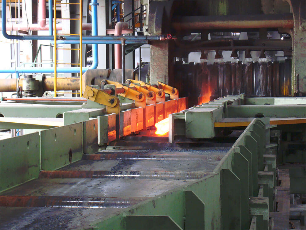 Hot rolling beam steel section machinery