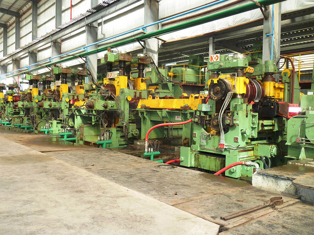 Nhà sản xuất máy móc dùng trong dây chuyền cán nóng thép hình