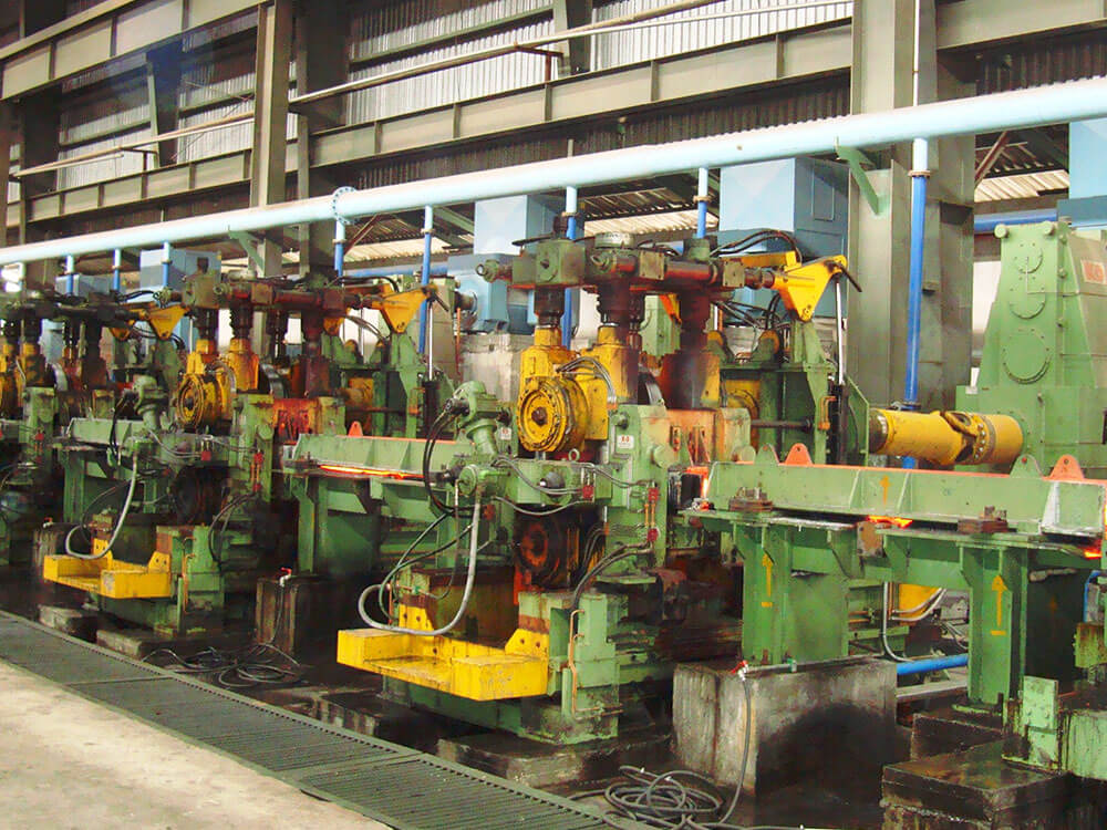 Section beam hot rolling mill manufacturer engineering