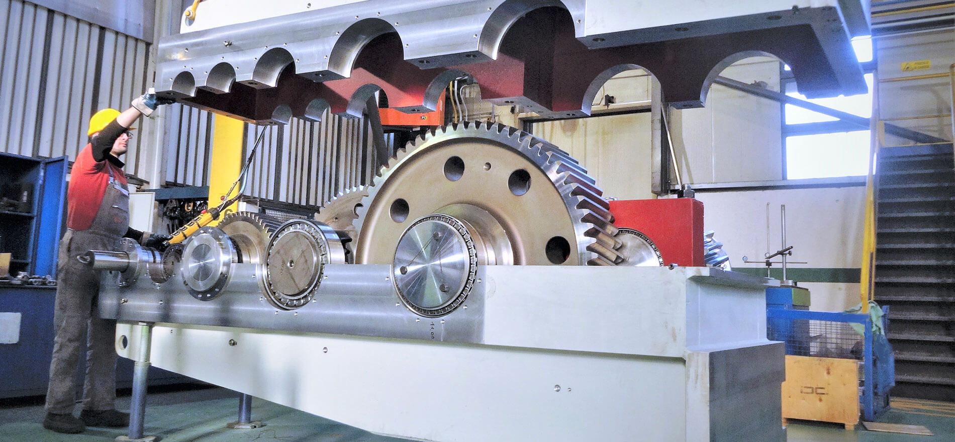 hot rolling mill engineering gearboxes