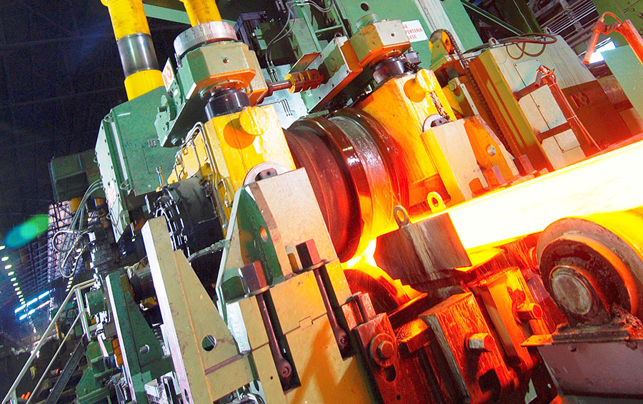 Upgrading modernisation hot rolling mills long steel products