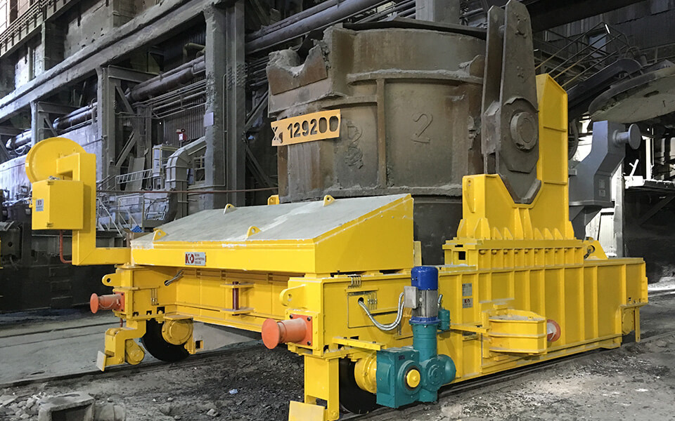 equipment for steel-making