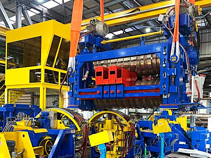 special rolling stands